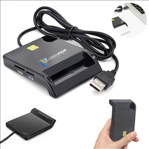 Single Smart Card Reader